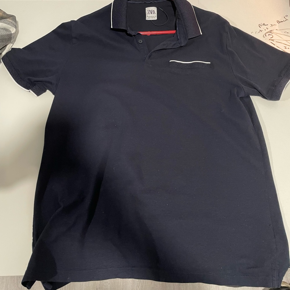 Mens Zara Polo